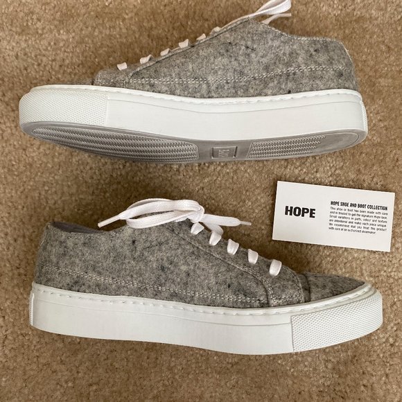 Hope by Ringstrand Soderberg "Billie Sneaker" Light Grey - Picture 4 of 9